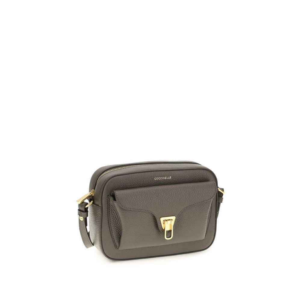 Calfskin Beat Soft Shoulder Bag