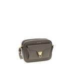 Calfskin Beat Soft Shoulder Bag