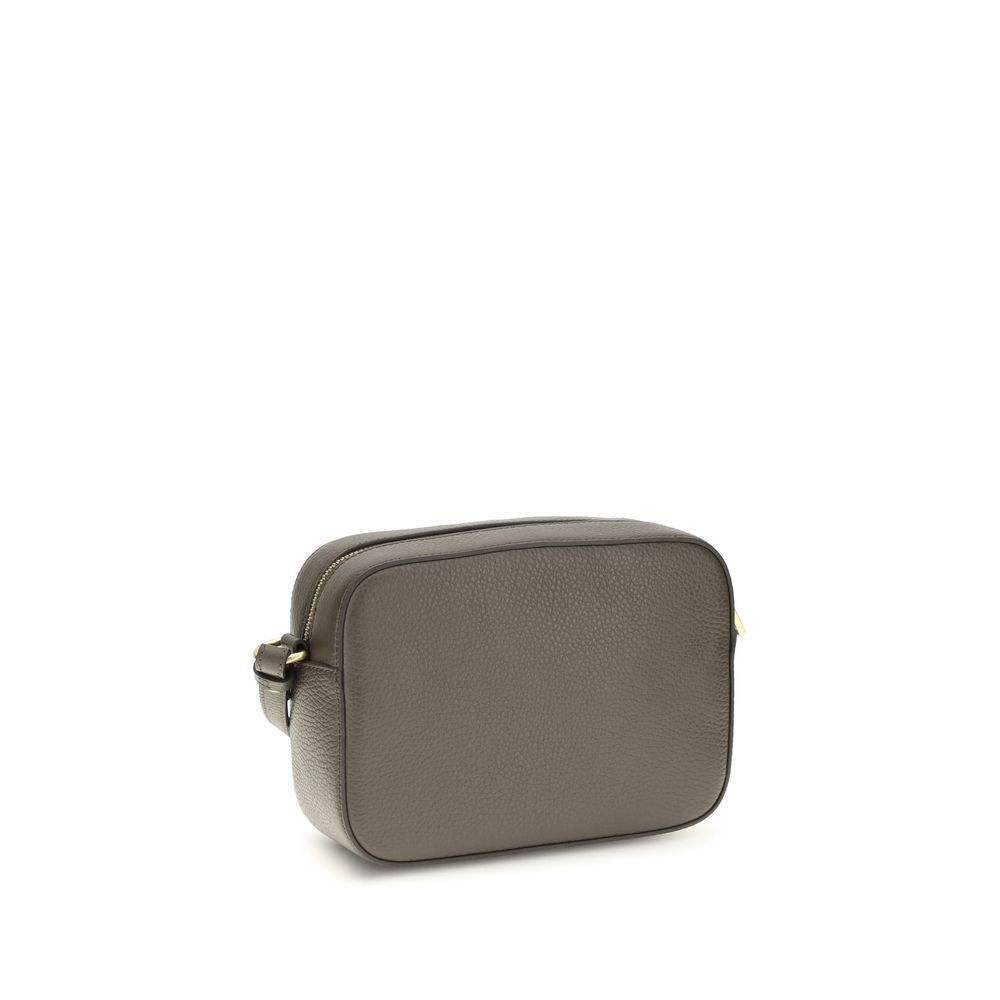 Calfskin Beat Soft Shoulder Bag