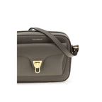 Calfskin Beat Soft Shoulder Bag