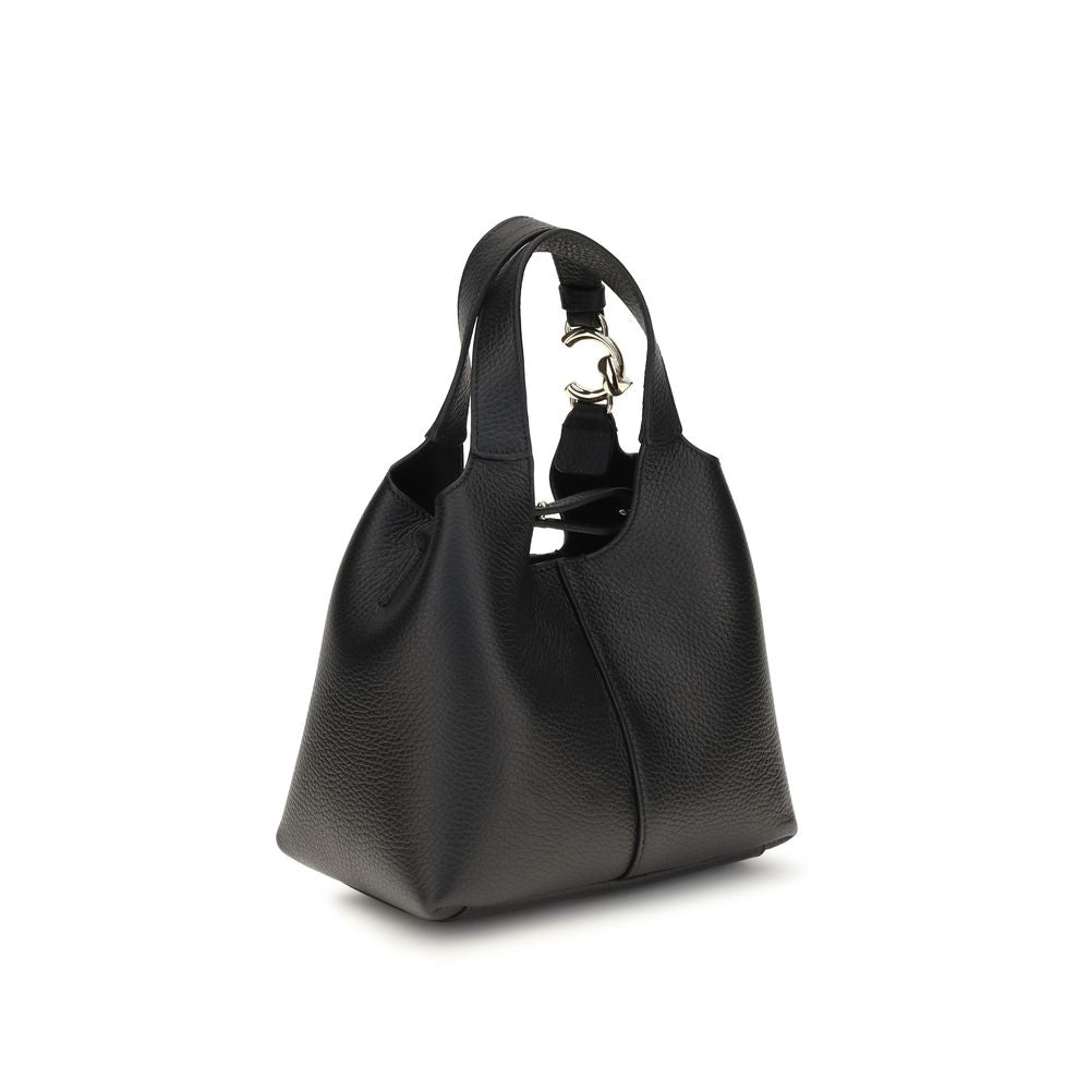 Calfskin C‑Easy Small Handbag