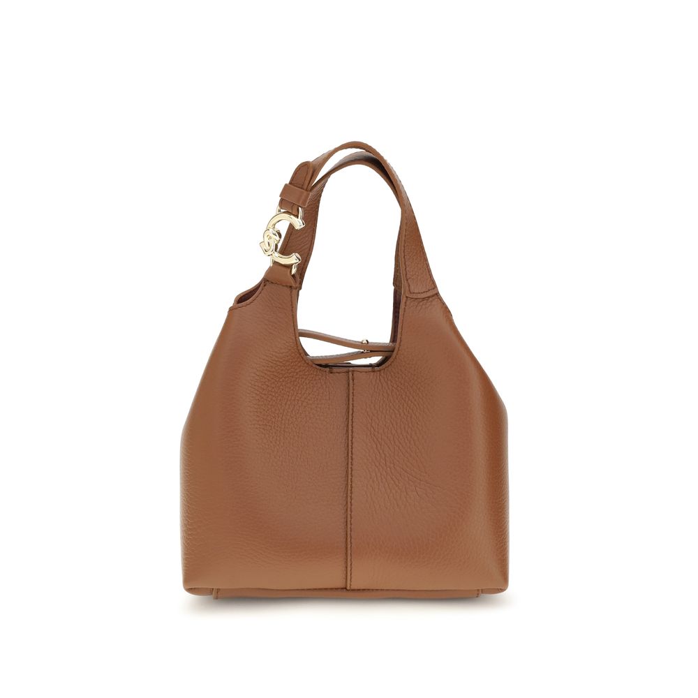 Small Calfskin C‑Easy Handbag