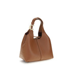 Small Calfskin C‑Easy Handbag