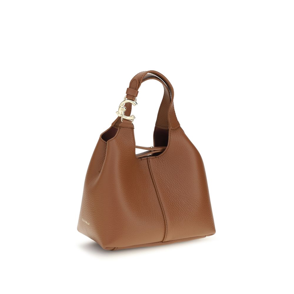 Small Calfskin C‑Easy Handbag