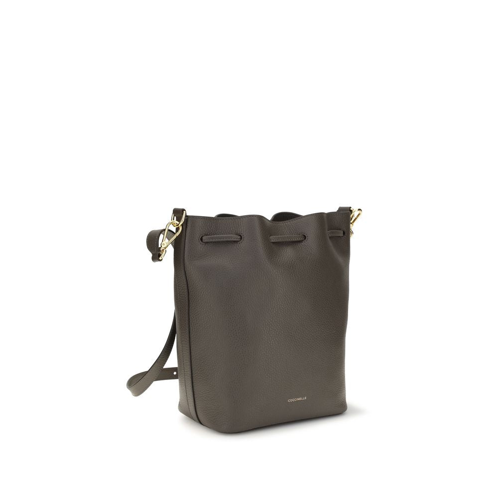 Calfskin Beat Generation Bucket Bag