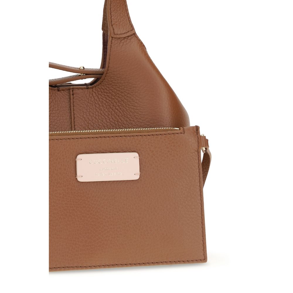Small Calfskin C‑Easy Handbag