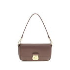 Calfskin C-Me Lock Shoulder Bag