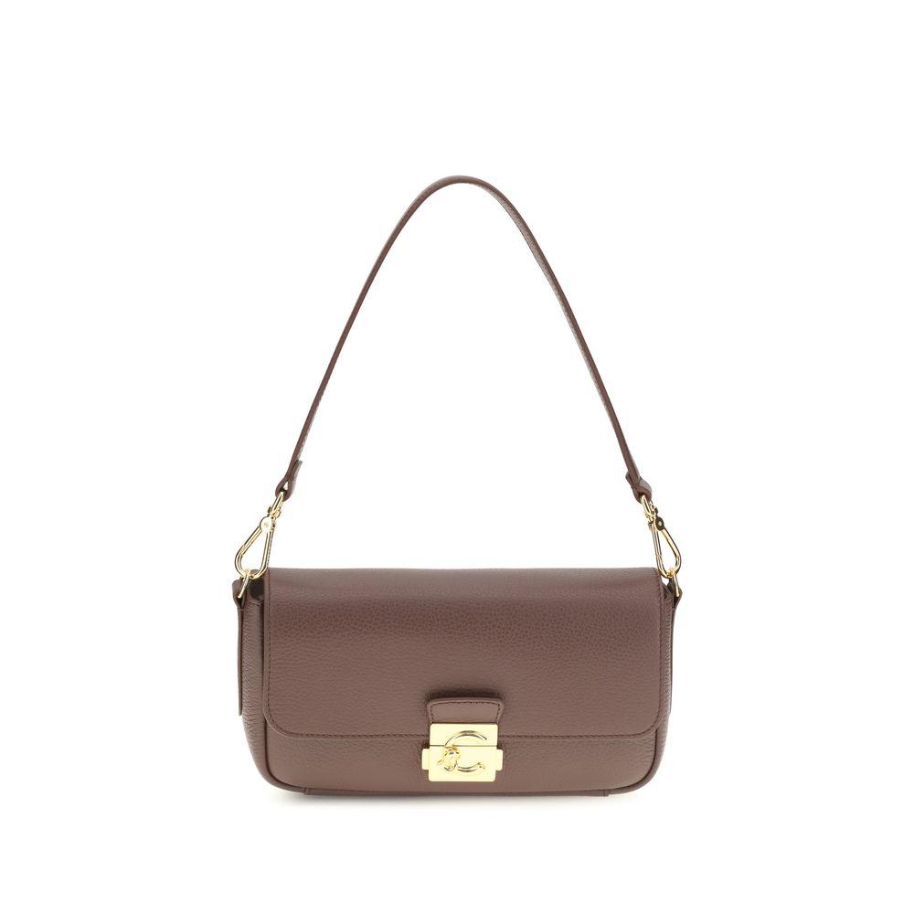 Calfskin C-Me Lock Shoulder Bag