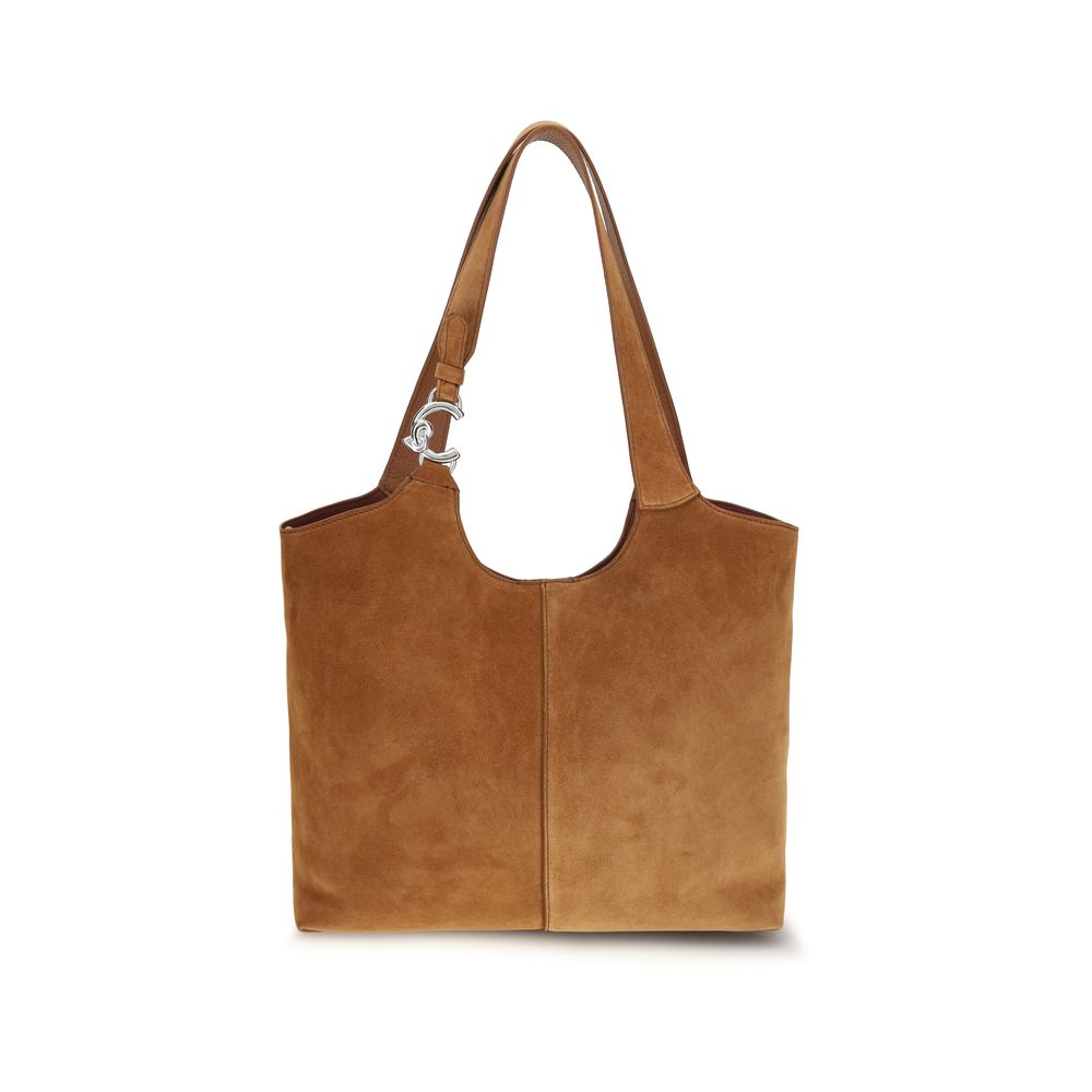 Large Calfskin Shoulder Bag