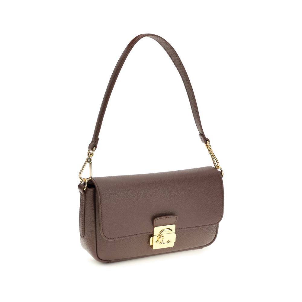 Calfskin C-Me Lock Shoulder Bag