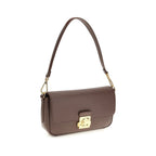 Calfskin C-Me Lock Shoulder Bag