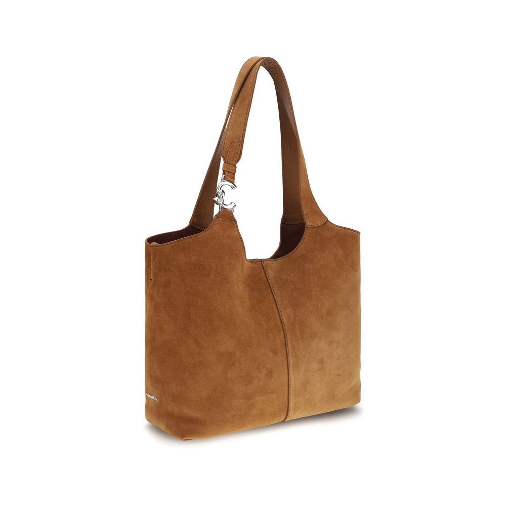 Large Calfskin Shoulder Bag