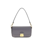 Medium Calfskin C‑Me Lock Shoulder Bag