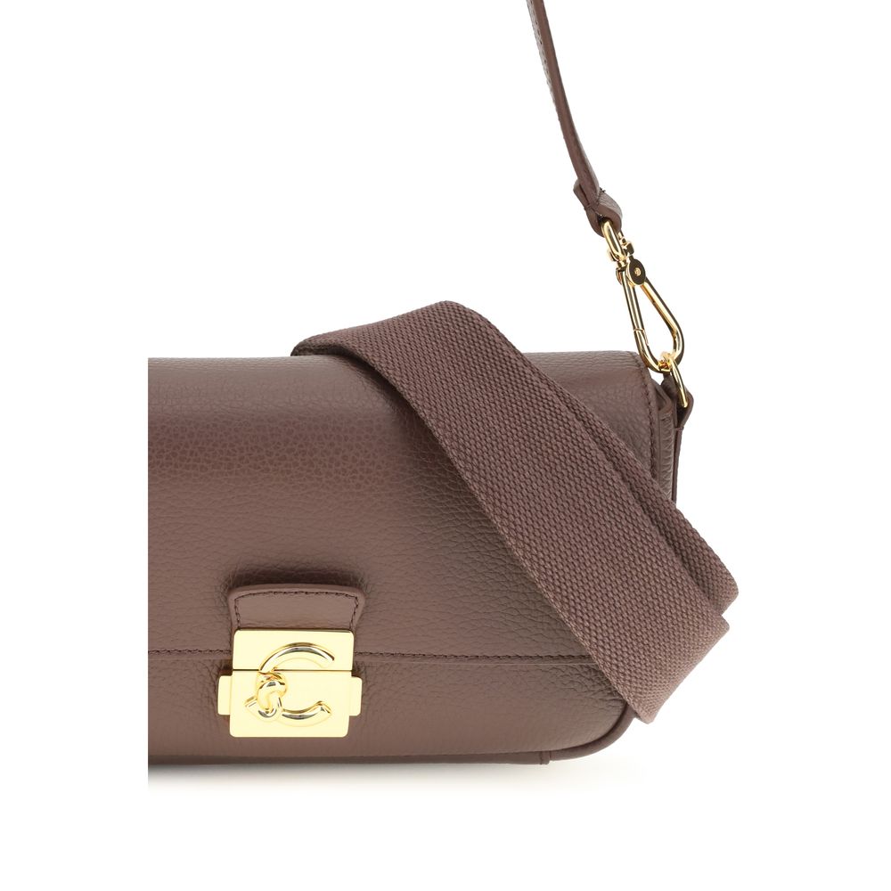 Calfskin C-Me Lock Shoulder Bag