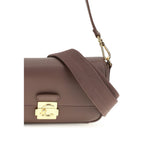 Calfskin C-Me Lock Shoulder Bag