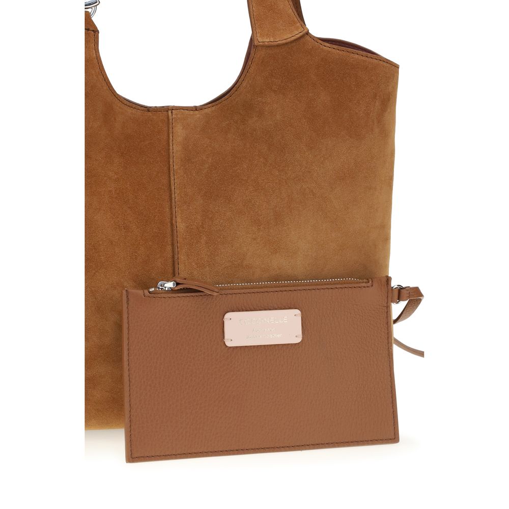 Large Calfskin Shoulder Bag