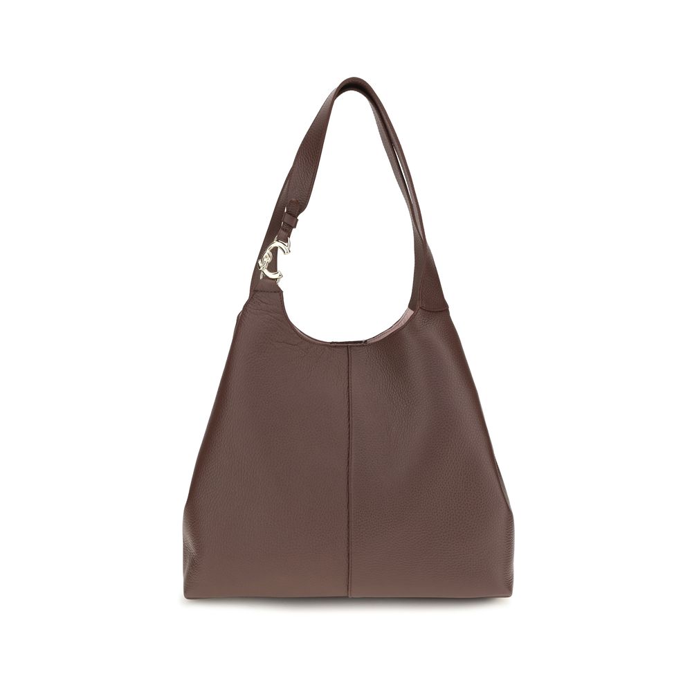 Calfskin C‑Easy Tote