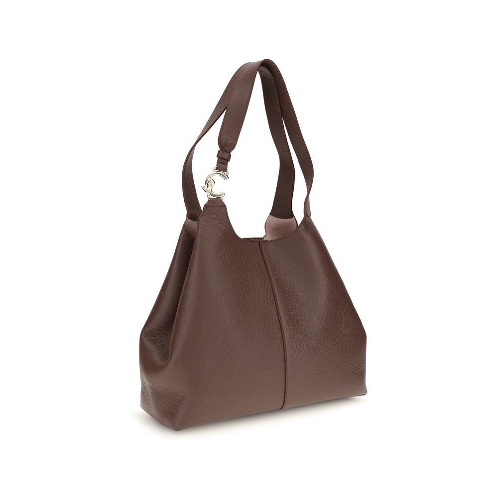 Calfskin C‑Easy Tote