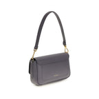 Medium Calfskin C‑Me Lock Shoulder Bag
