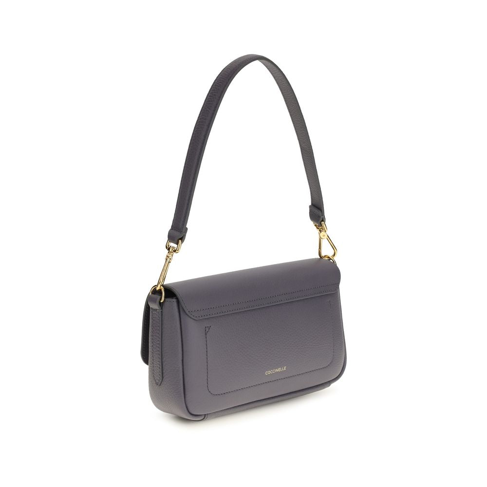 Medium Calfskin C‑Me Lock Shoulder Bag