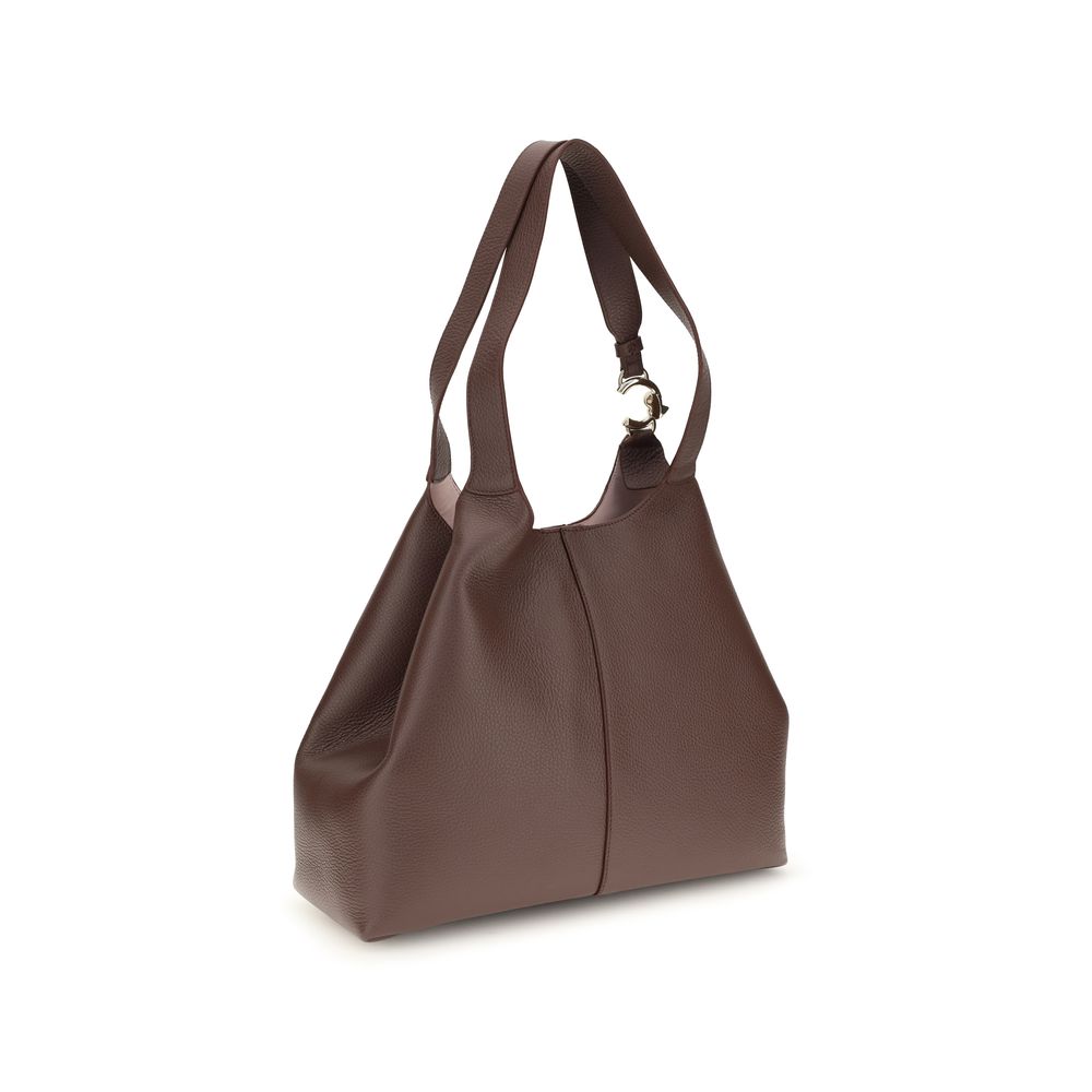 Calfskin C‑Easy Tote