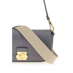 Medium Calfskin C‑Me Lock Shoulder Bag