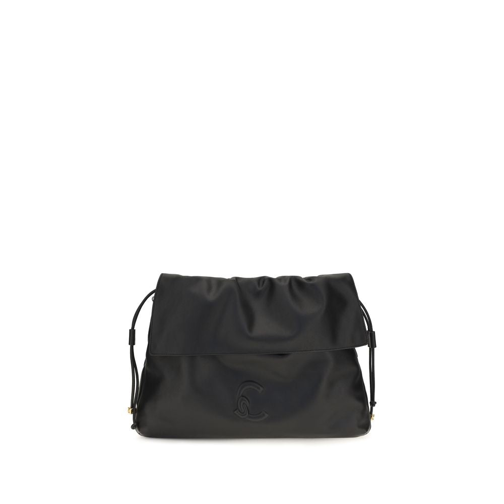 Calfskin Lidia Shoulder Bag