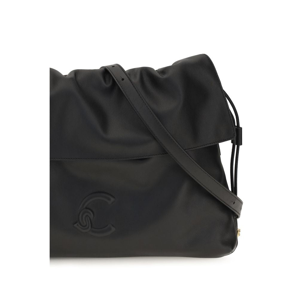 Calfskin Lidia Shoulder Bag