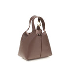 Small Calfskin C‑Easy Handbag