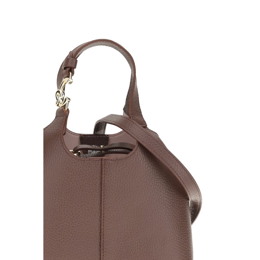 Small Calfskin C‑Easy Handbag