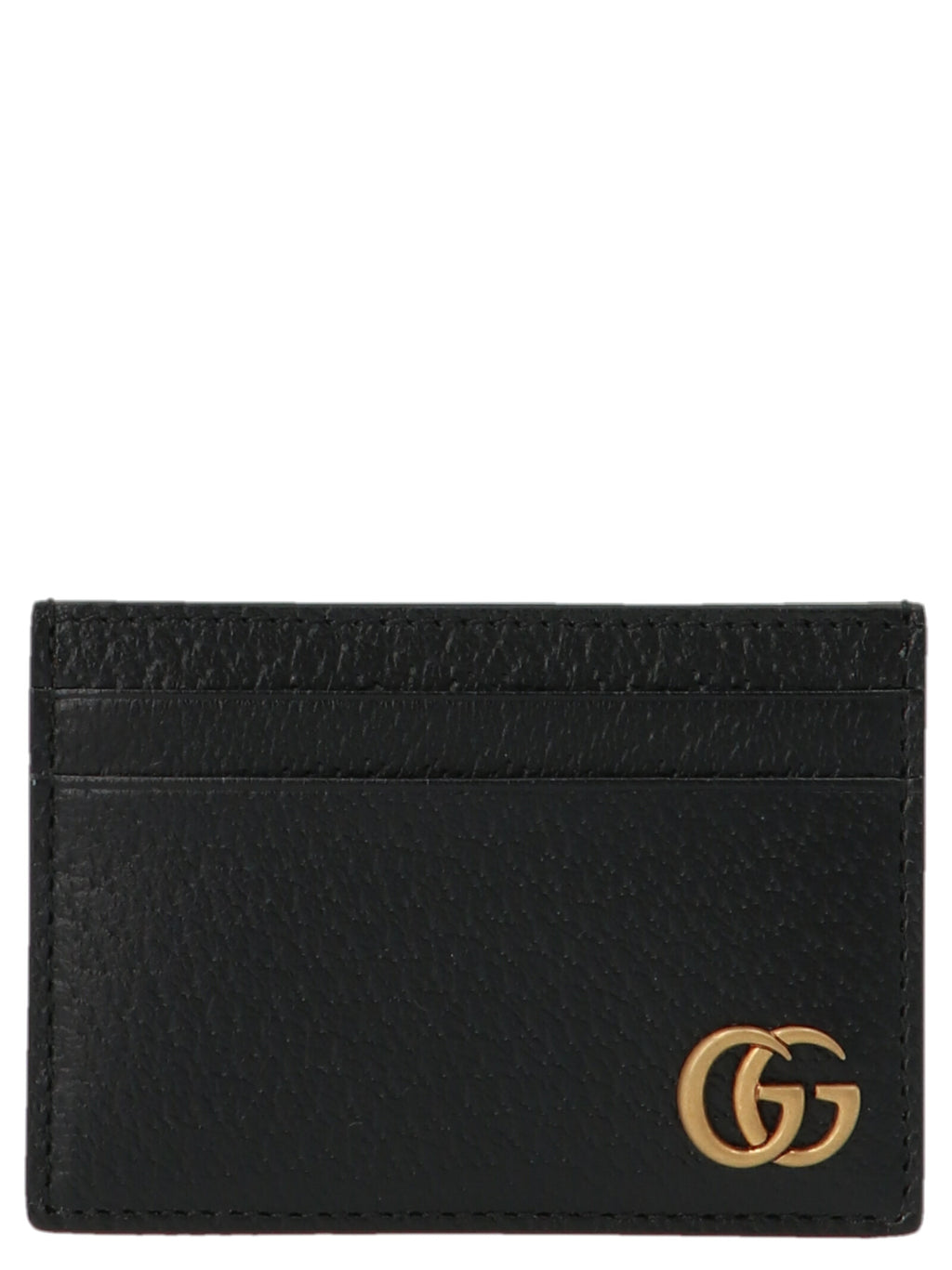 Calfskin GG Marmont Cardholder