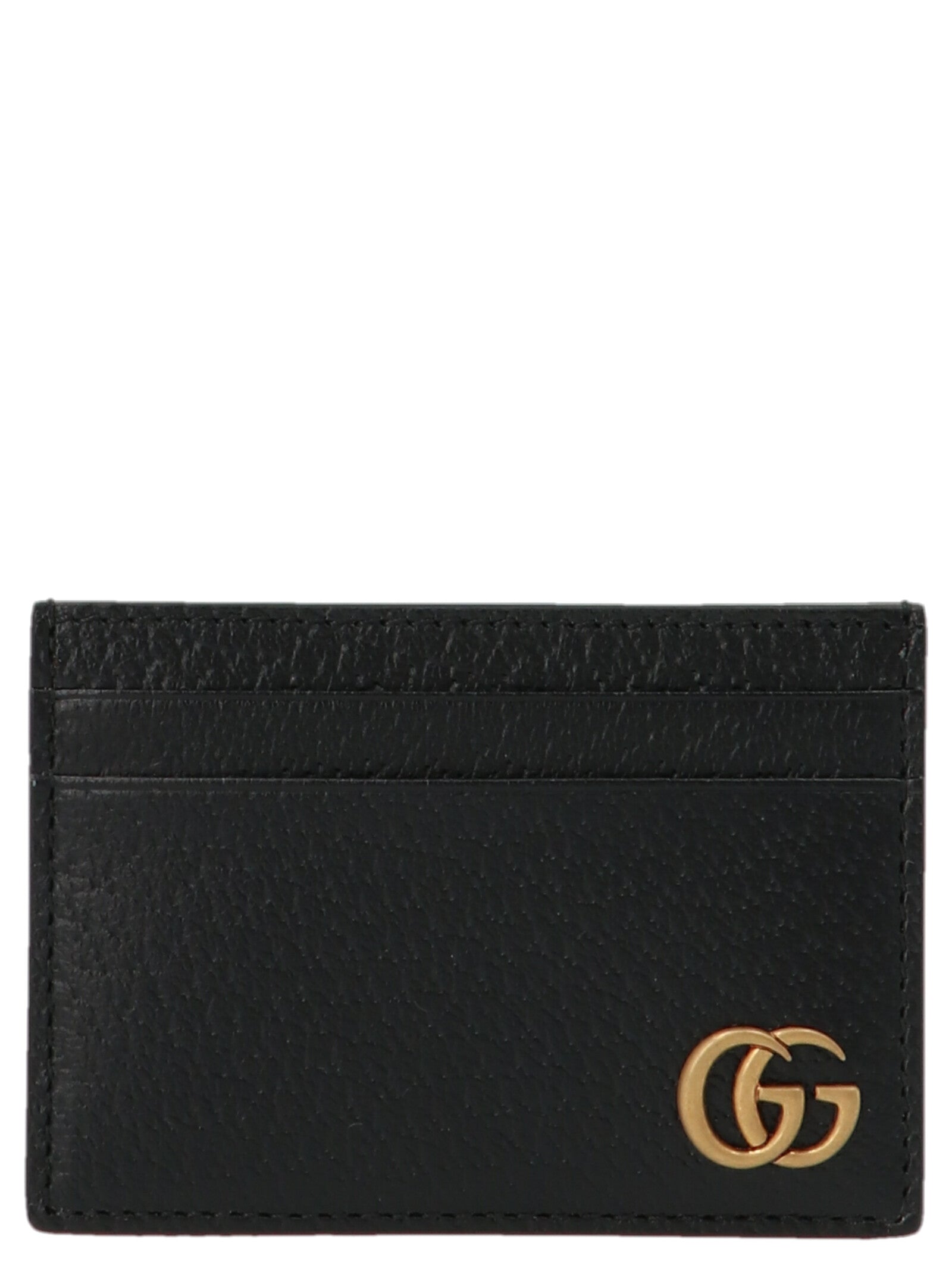 Calfskin GG Marmont Cardholder