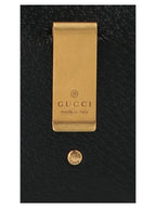 Calfskin GG Marmont Cardholder