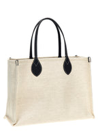 Midi Beige Polyethylene Tote Bag