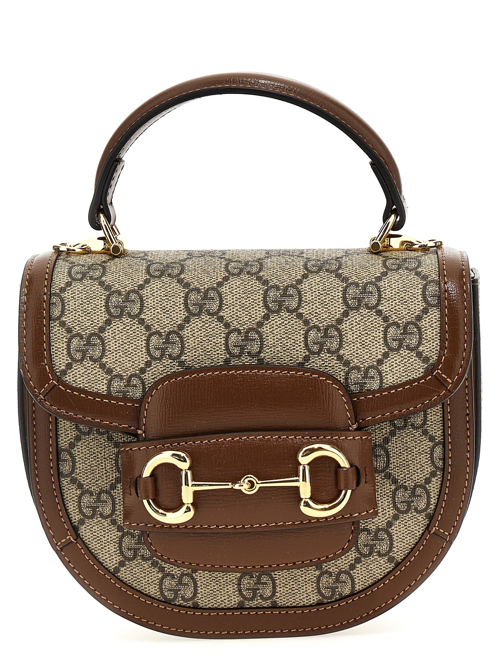 Horsebit 1955 Polyurethane Handbag