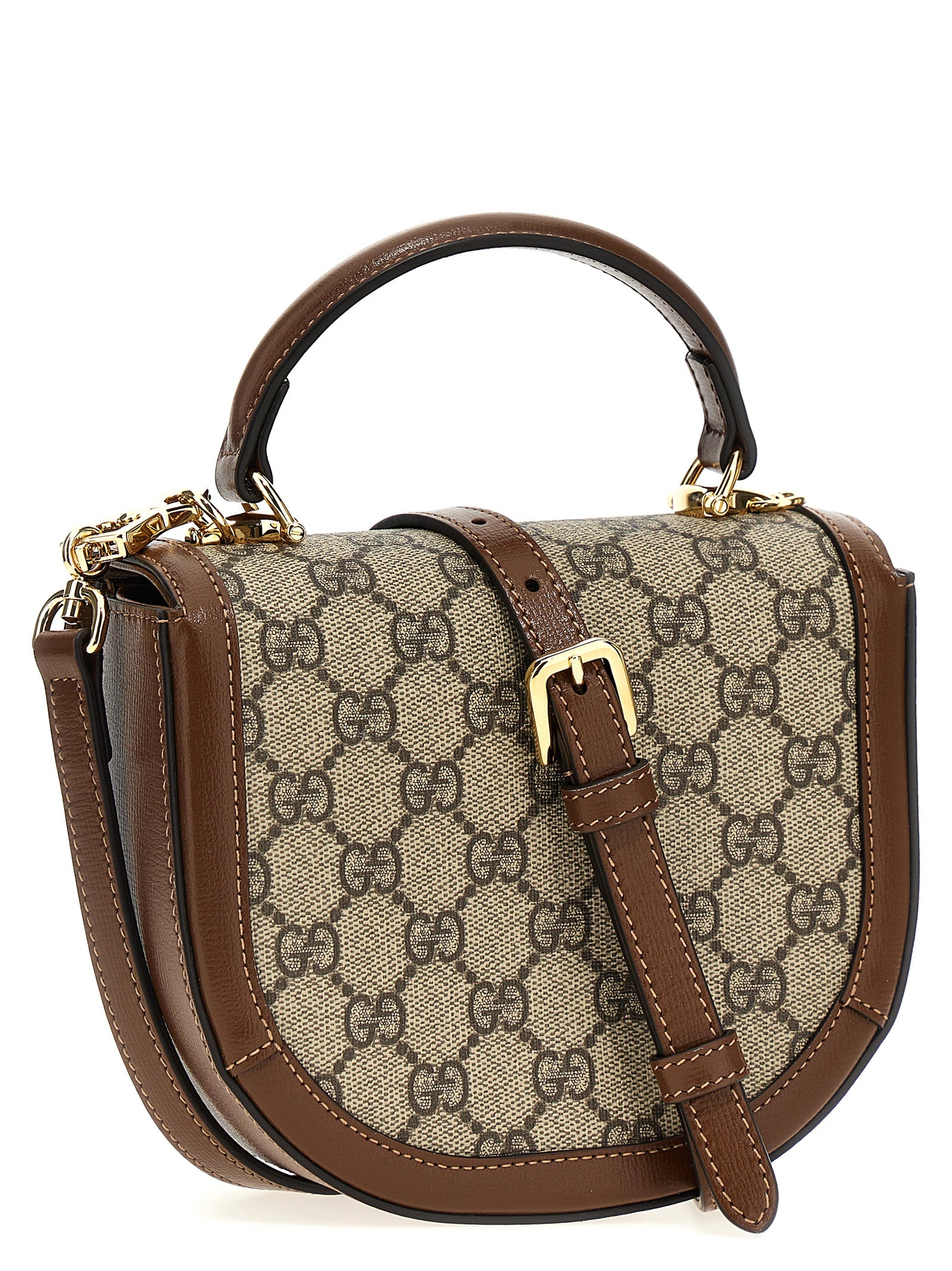 Horsebit 1955 Polyurethane Handbag