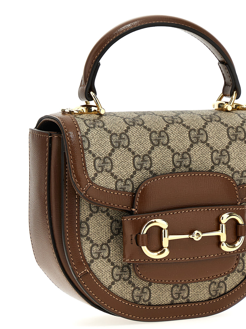 Horsebit 1955 Polyurethane Handbag