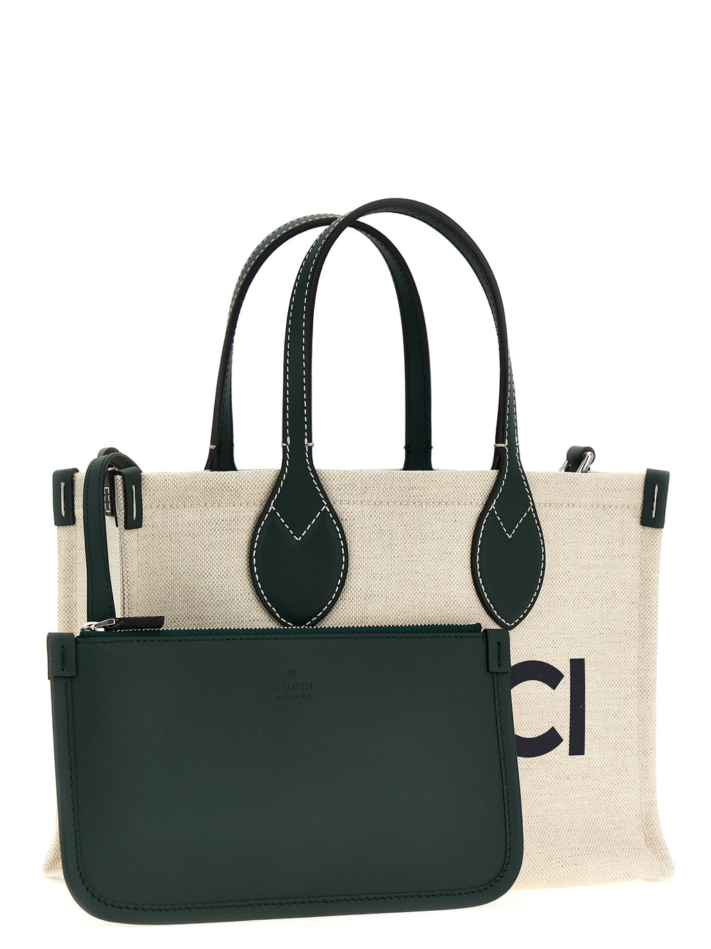 Mini Canvas Shopping Bag