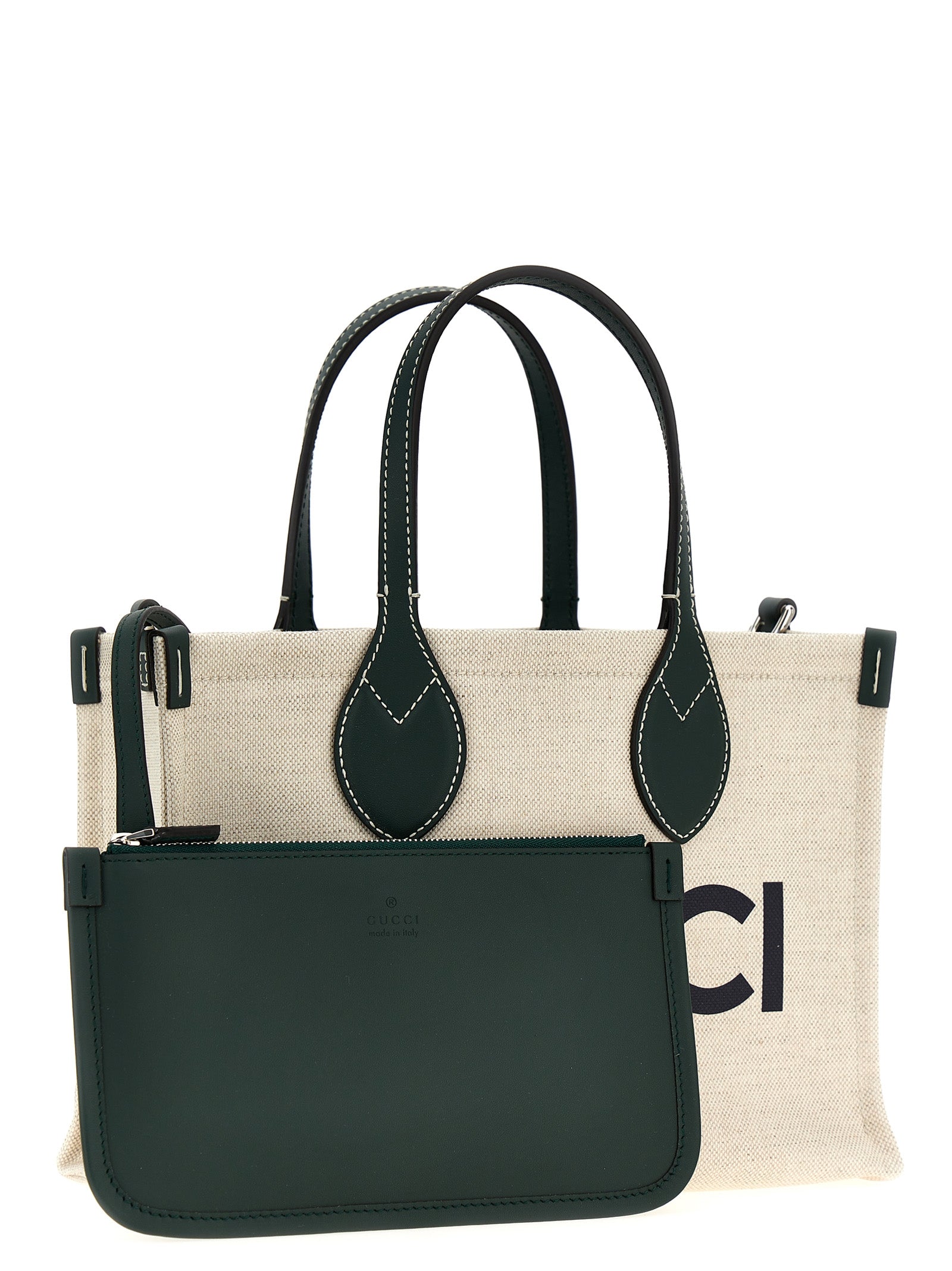 Mini Canvas Shopping Bag
