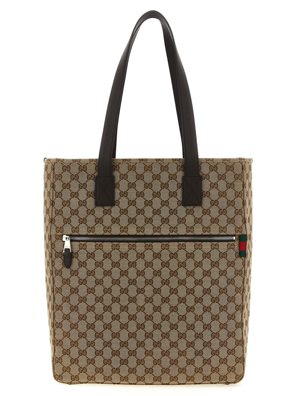 Polyester Shoulder Bag with Web Ribbon