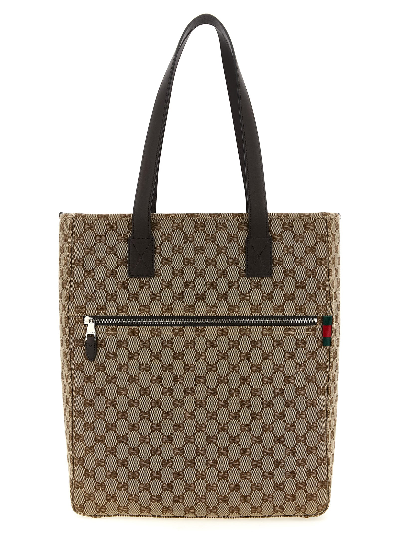 Polyester Shoulder Bag with Web Ribbon