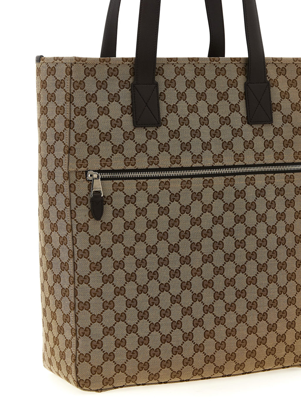 Polyester Shoulder Bag with Web Ribbon