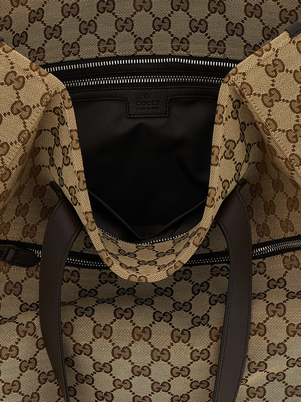 Polyester Shoulder Bag with Web Ribbon