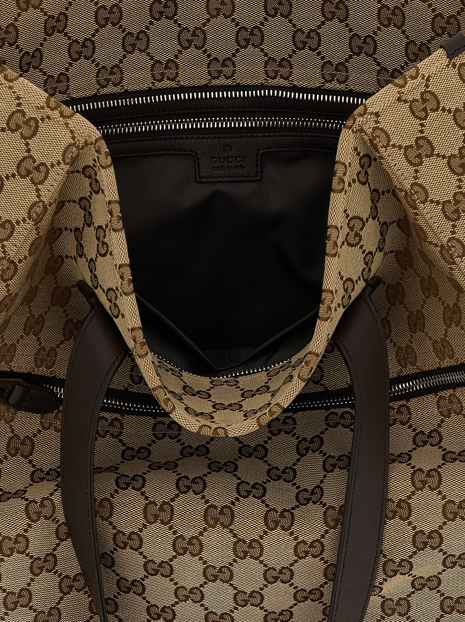 Polyester Shoulder Bag with Web Ribbon