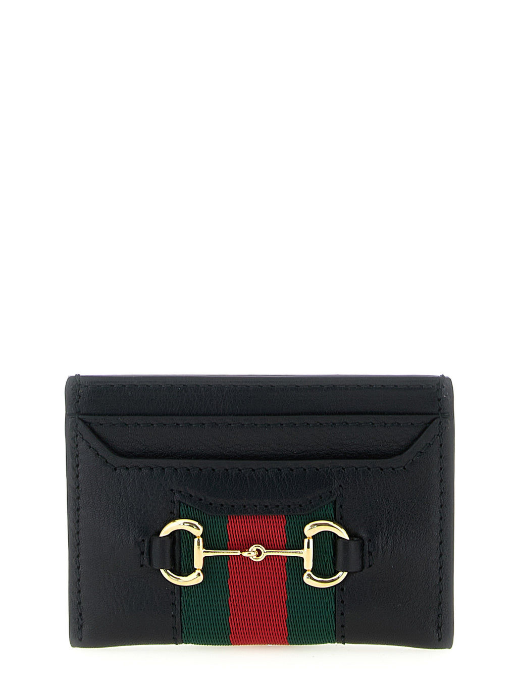 Calfskin Horsebit Cardholder