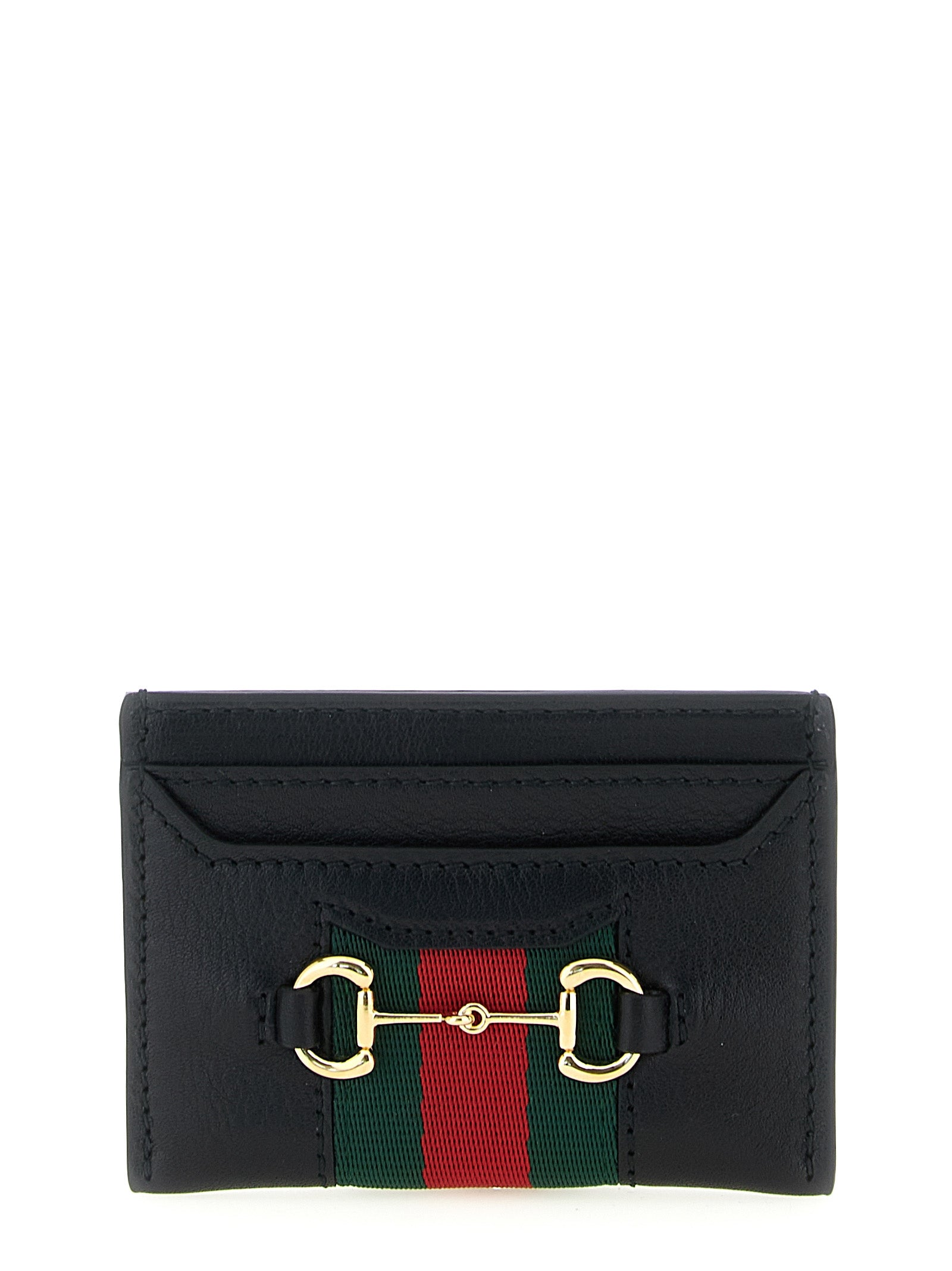 Calfskin Horsebit Cardholder