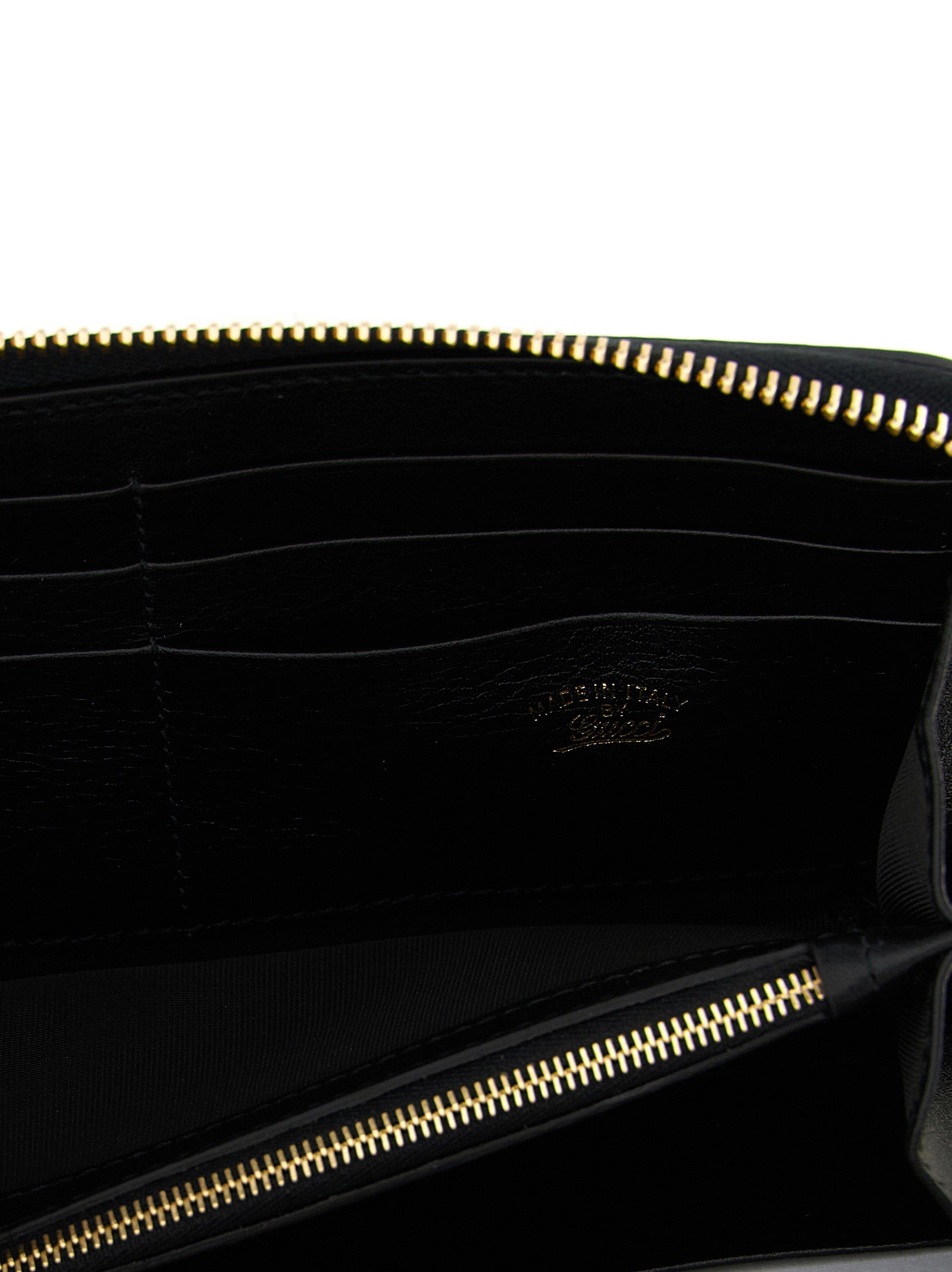 Calfskin Horsebit Web Cardholder
