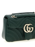 Lamb Leather GG Marmont Small Shoulder Bag