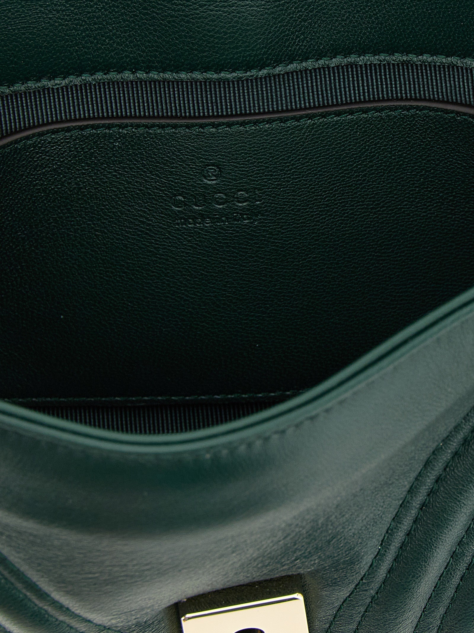 Lamb Leather GG Marmont Small Shoulder Bag