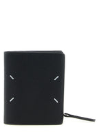 Small Black Calfskin Wallet